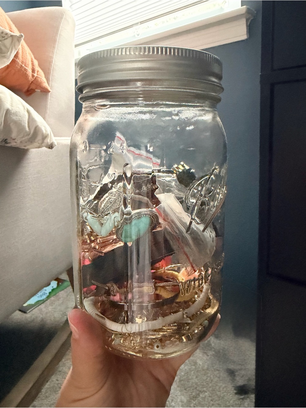 Mystery Jewelry Jar! Earrings, necklaces, bracelets and rings